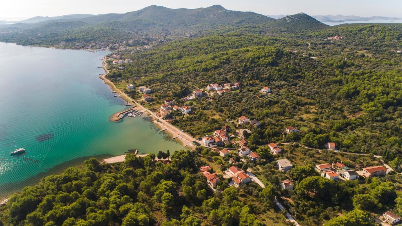 Apartments Matlovac Ждрелац Экстерьер фото
